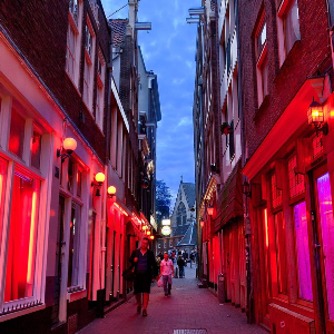 Red-light districts