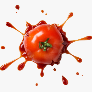 Splash of ketchup
