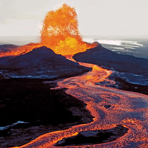 Shield volcano