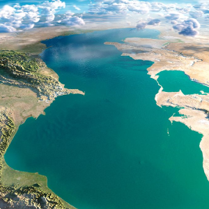 Caspian sea