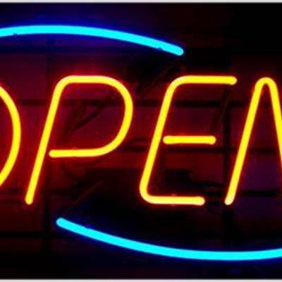 Open