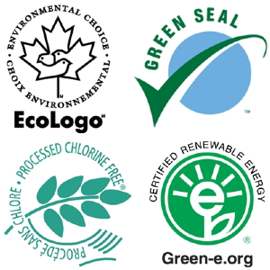 Environmental certifications