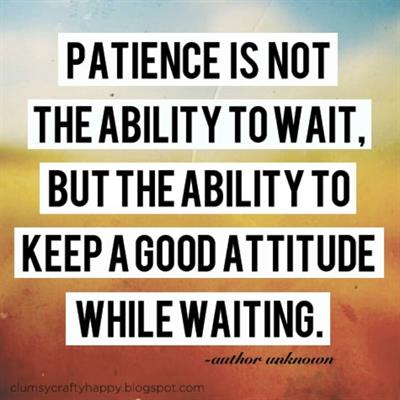 Patience