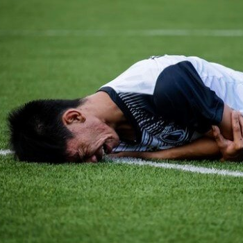 Defeated