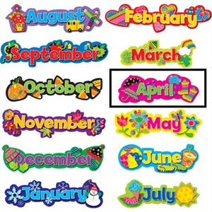 April