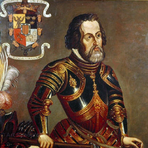Spanish conquistadors