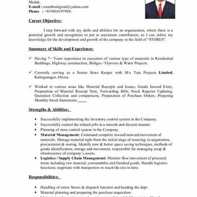 Resume
