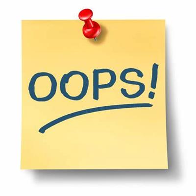 Mistake