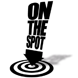 On the spot