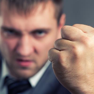 Threaten