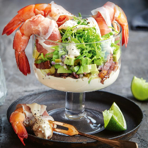 Prawn cocktail