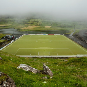 Football fields