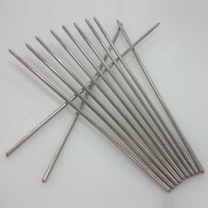 Stainless steel needles
