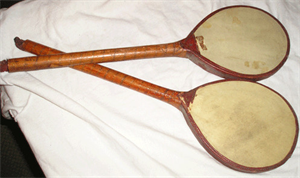Battledore and shuttlecock
