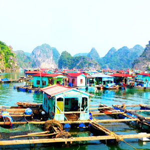Fishing village